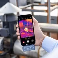 iOS and Andriod Mobile Phone Thermal Camera